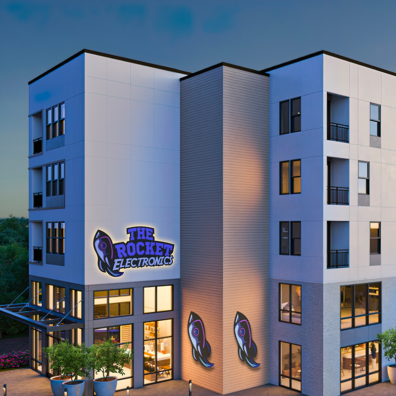 The Rocket Electronics Company