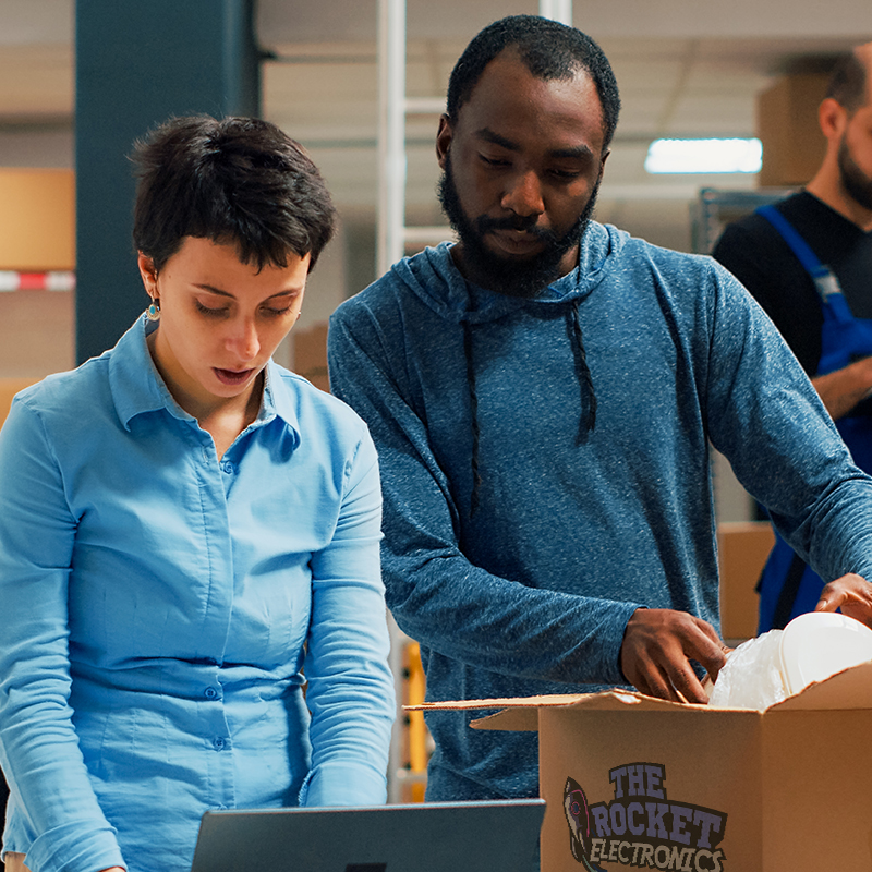 Packaging and Delivery Precision at The Rocket Electronics