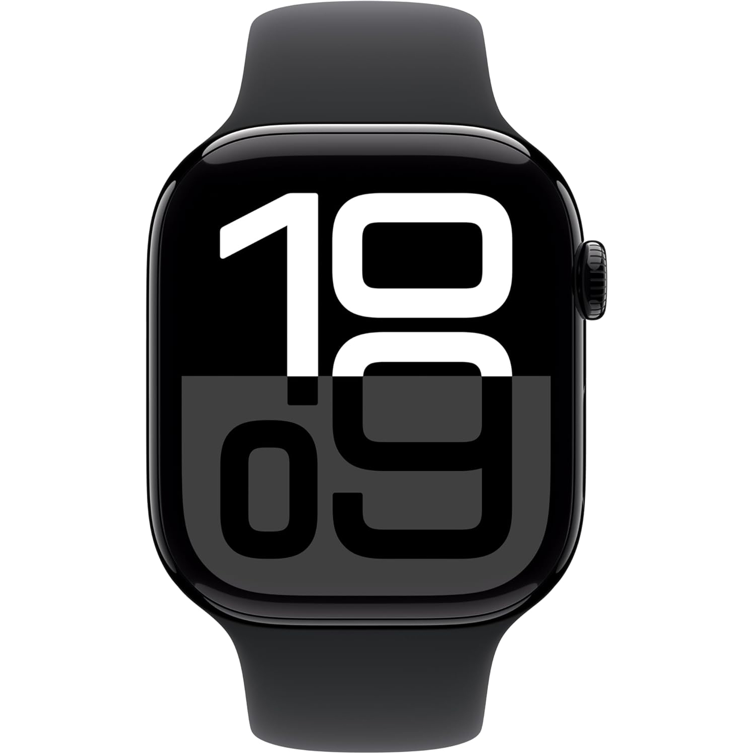 Apple Watch Series 10 Smartwatch with Jet Black Aluminium Case 