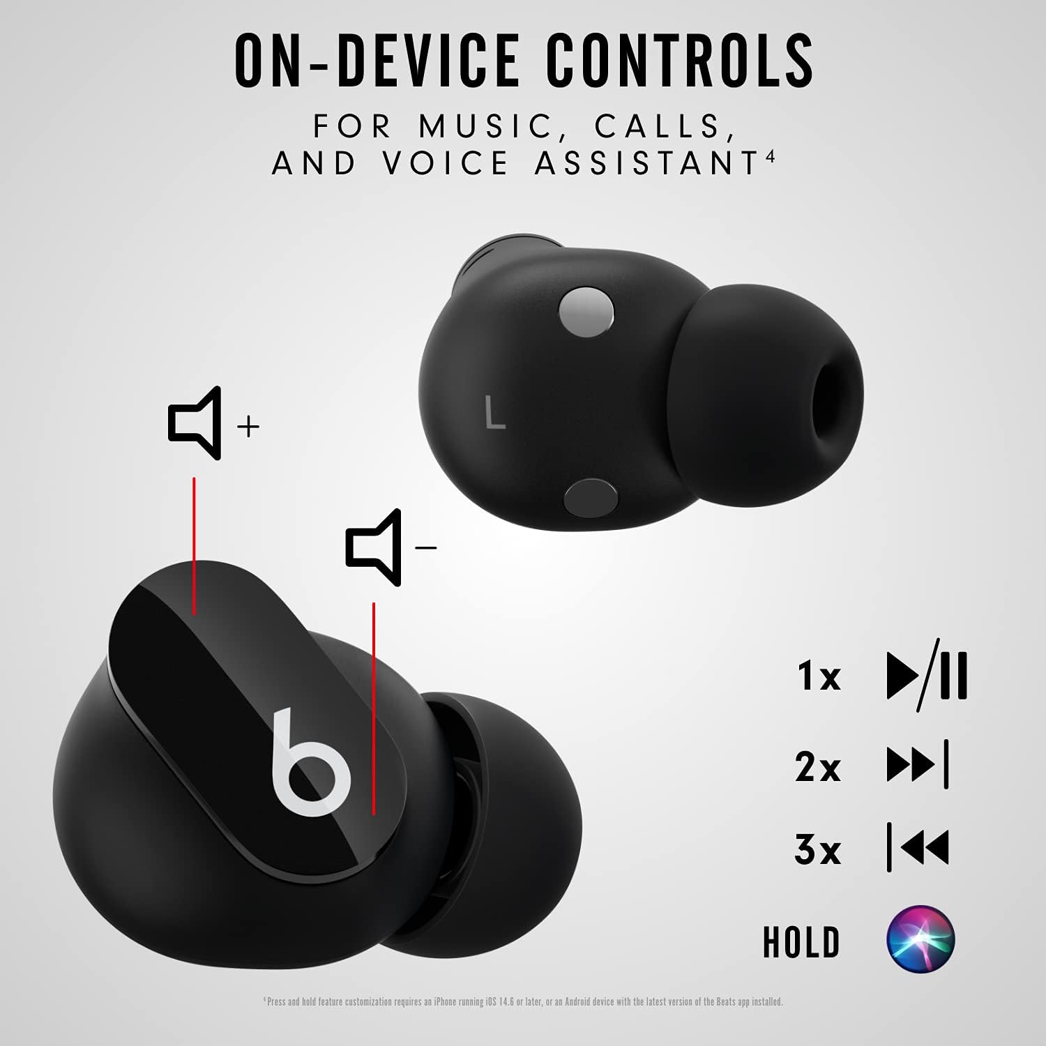 Beats Studio Buds - Apple & Android