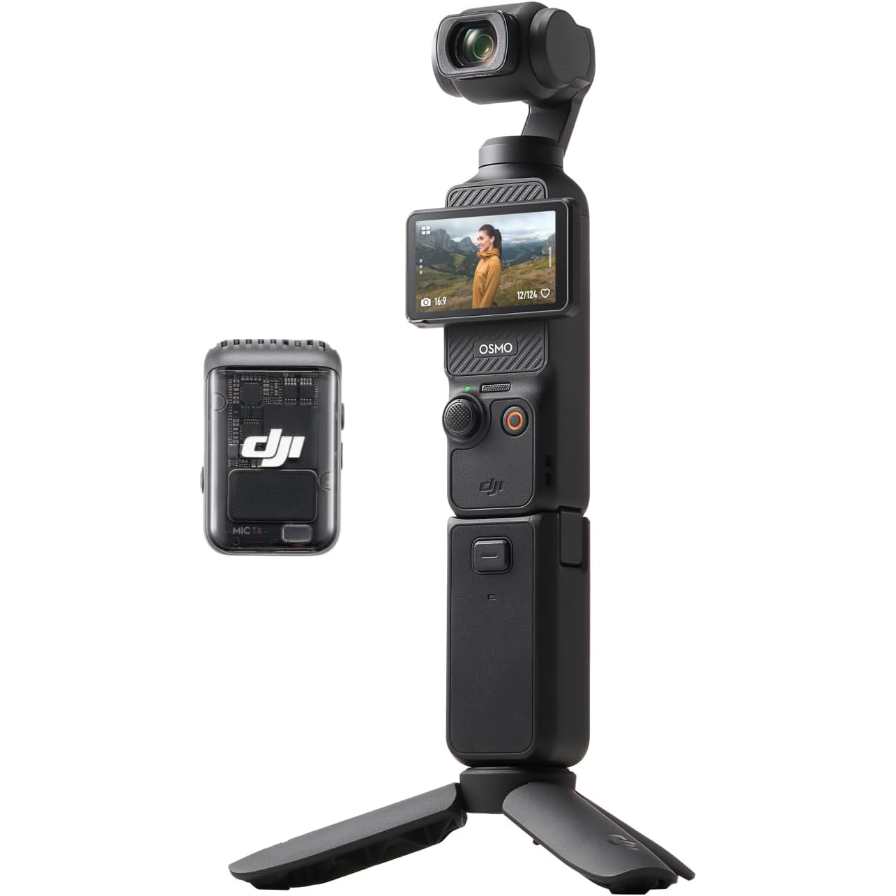 DJI Osmo Pocket 3 Creator Combo, Vlogging Camera