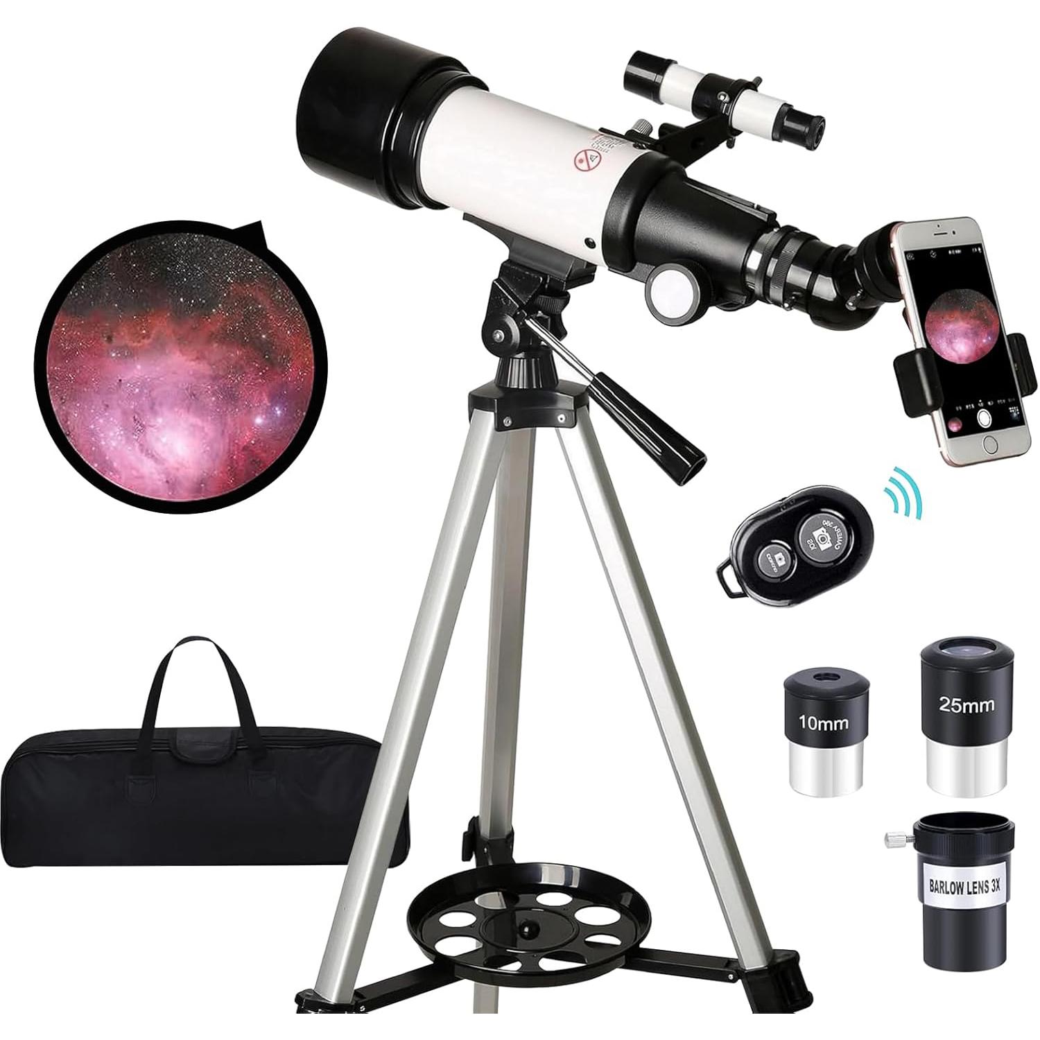 Telescope 70mm Aperture 400mm