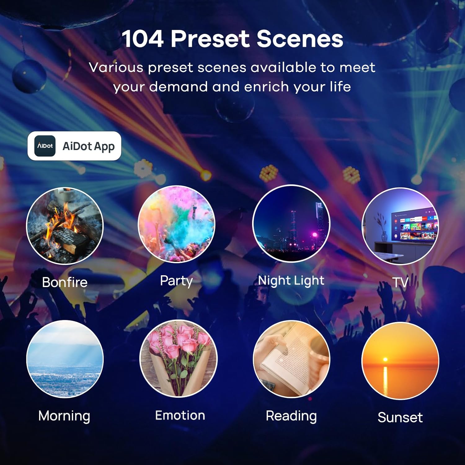 Linkind Smart Light Bulbs, Smart Bulb 