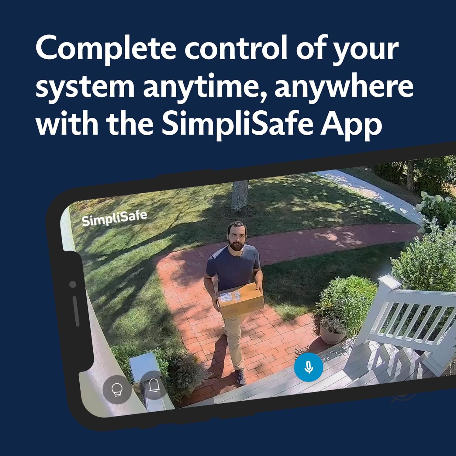SimpliSafe 8 Piece Wireless Home Security System