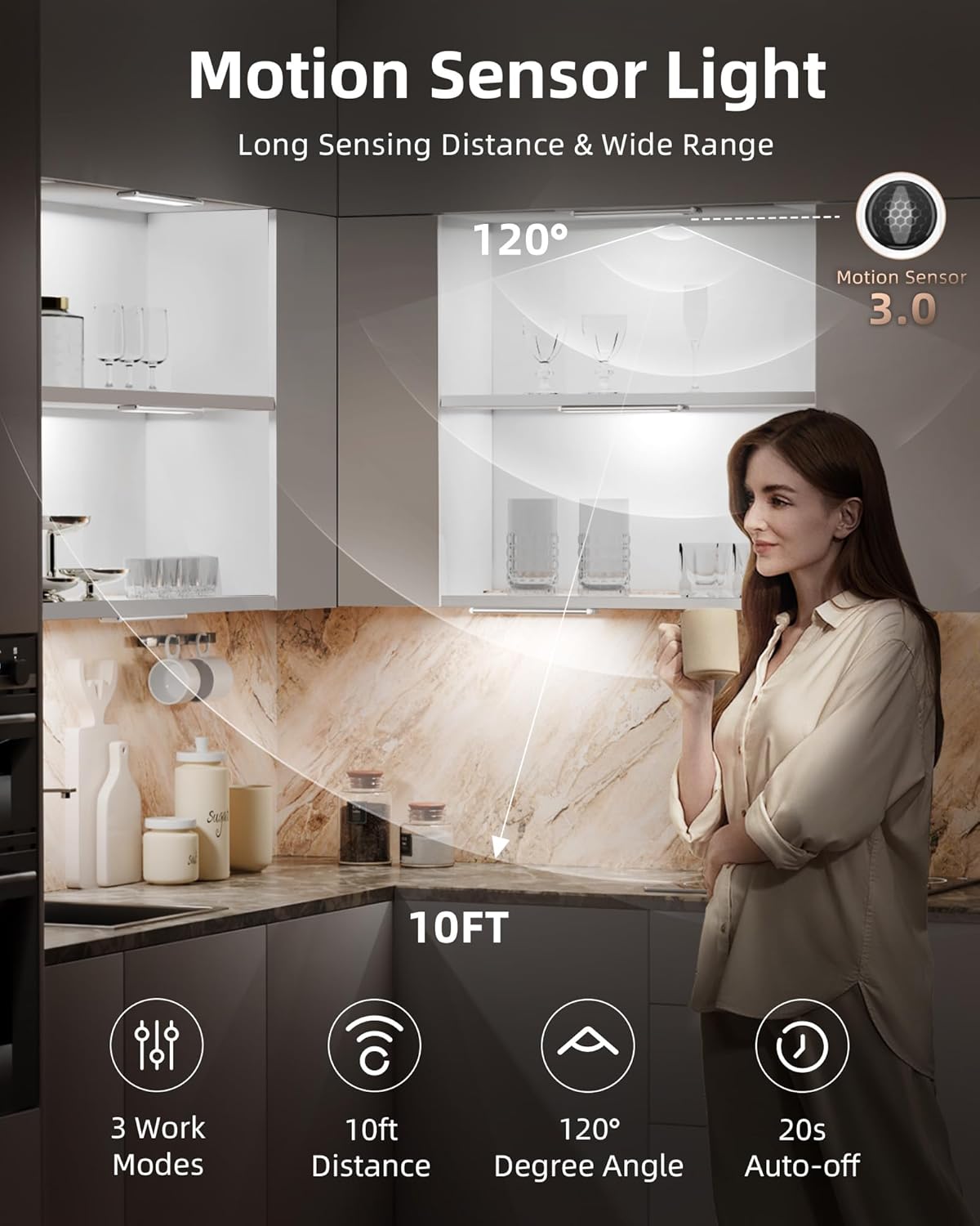 EZVALO Under Cabinet Lights