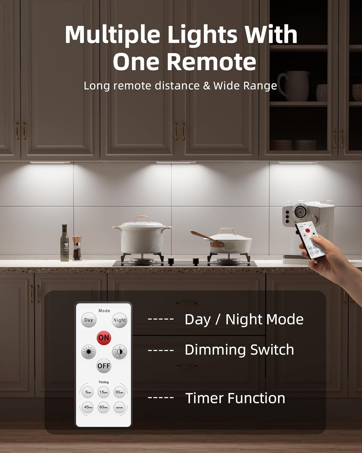 EZVALO Under Cabinet Lights