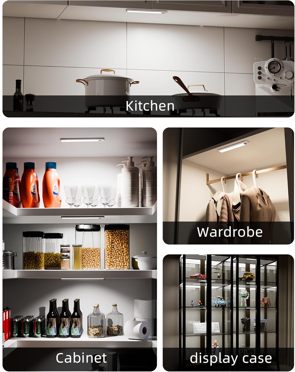 EZVALO Under Cabinet Lights