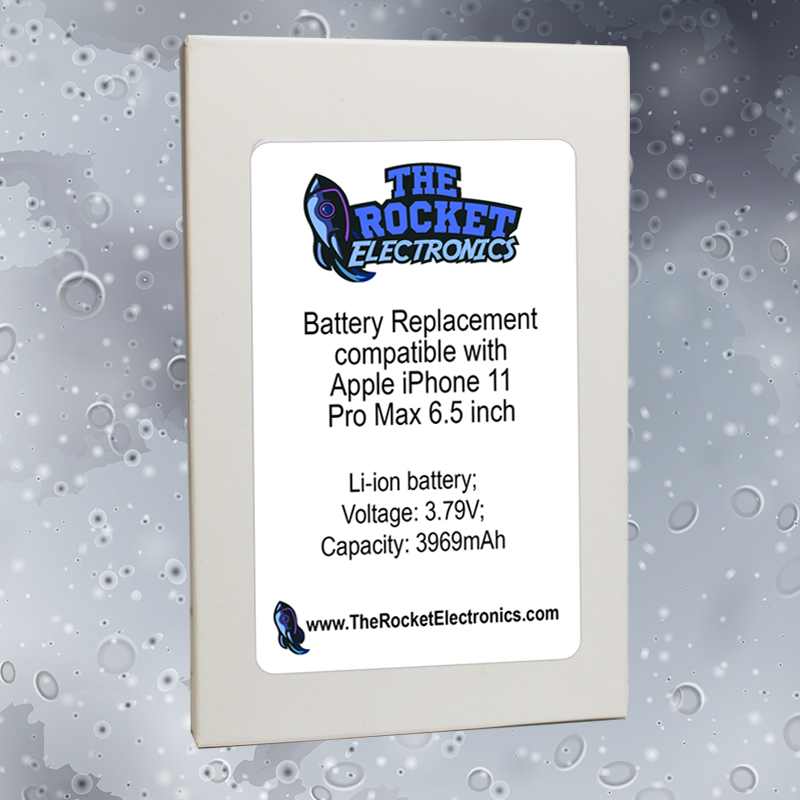 Batt. Rpl. iPhone 11 Pro Max 6.5 in