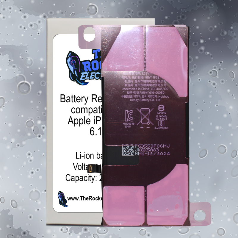 Battery Rpl. iPhone XR 6.1 in