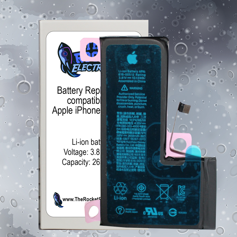 Battery Rpl. iPhone XS 5.8 in