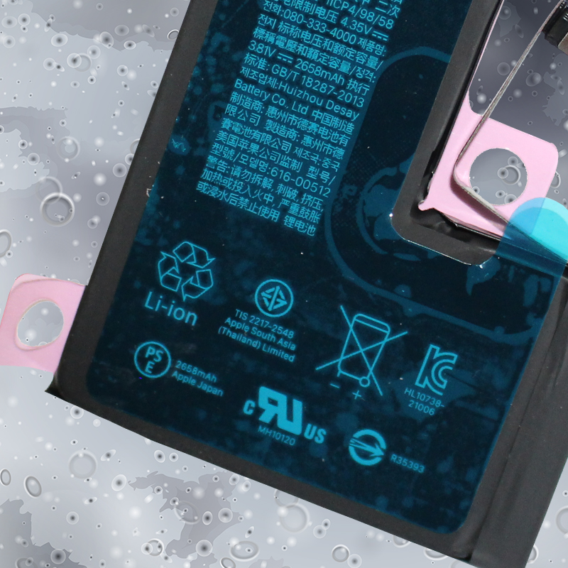 Battery Rpl. iPhone XS 5.8 in