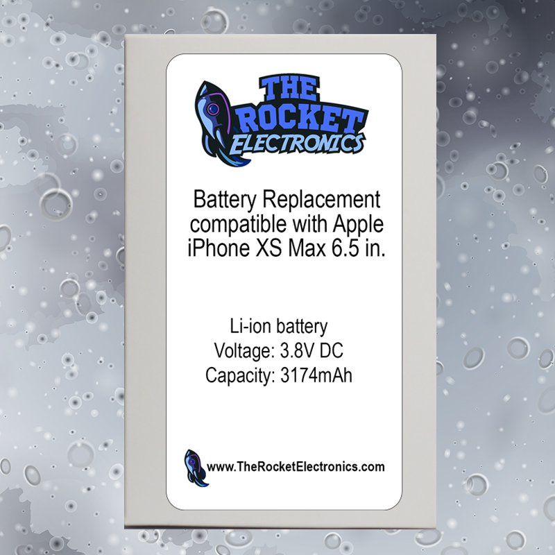 Battery Rpl. iPhone XS Max 6.5 in
