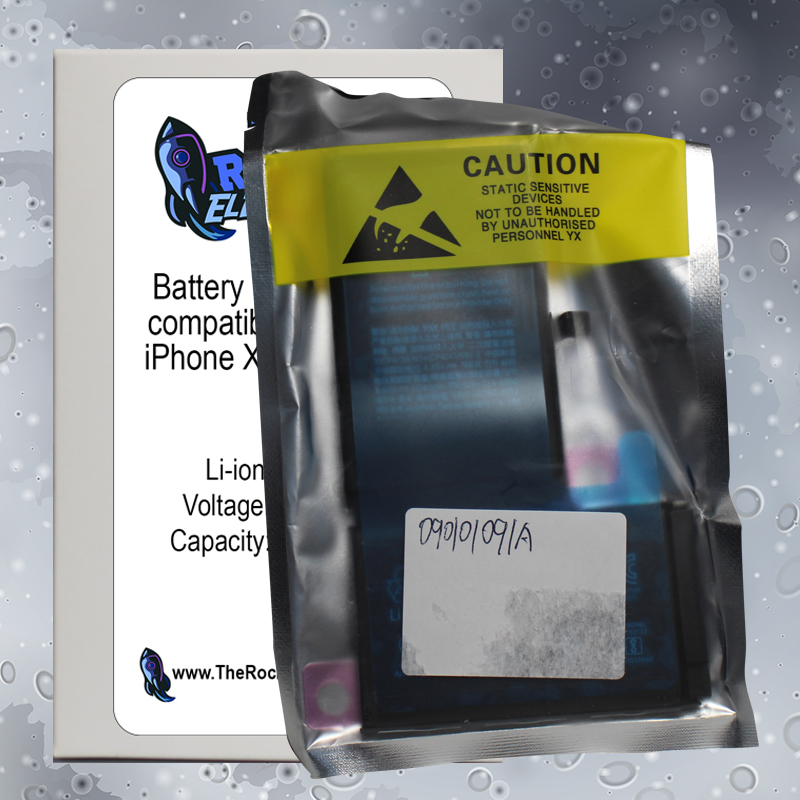 Battery Rpl. iPhone XS Max 6.5 in