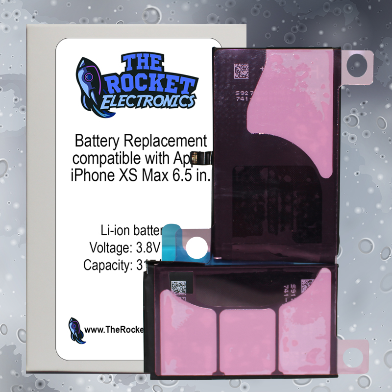 Battery Rpl. iPhone XS Max 6.5 in