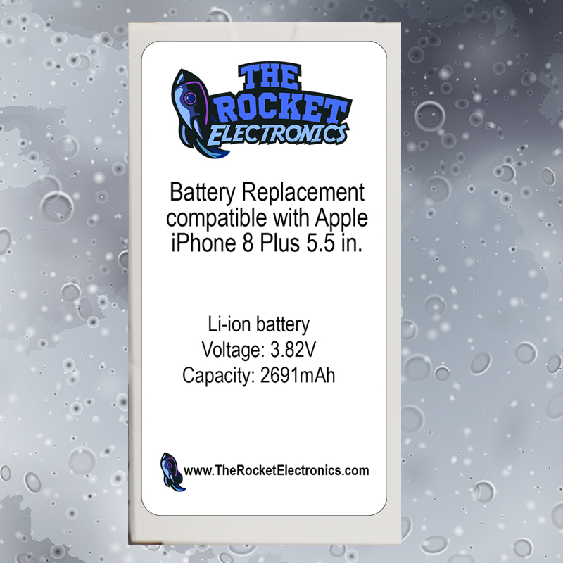 Battery Rpl. iPhone 8 Plus 5.5 in