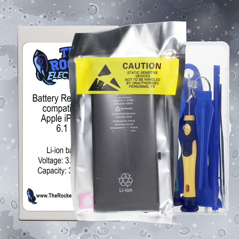 Battery Replacement for Apple iPhone 11 6.1 in. With Repair Tool Kit Set