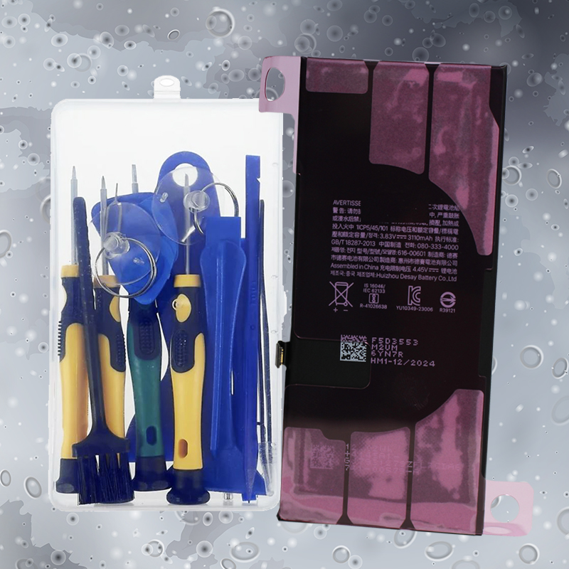 Battery Replacement for Apple iPhone 11 6.1 in. With Repair Tool Kit Set