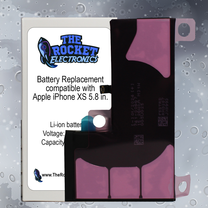 Battery Replacement for Apple iPhone XS 5.8 in. With Repair Tool Kit Set