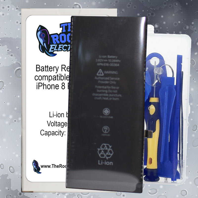 Battery Replacement compatible with iPhone 8 Plus 5.5 in. With Repair Tool Kit Set