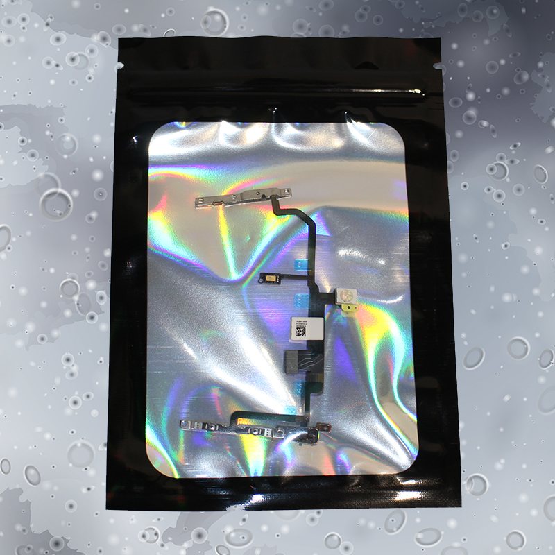 Power ON/OFF and Volume Button Flex Cable with Metal Plate for iPhone 8 Plus 5.5 inch