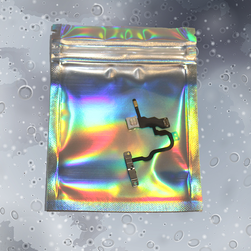 Power On/Off Flex Cable Replacement Part with Metal Plate for iPhone X