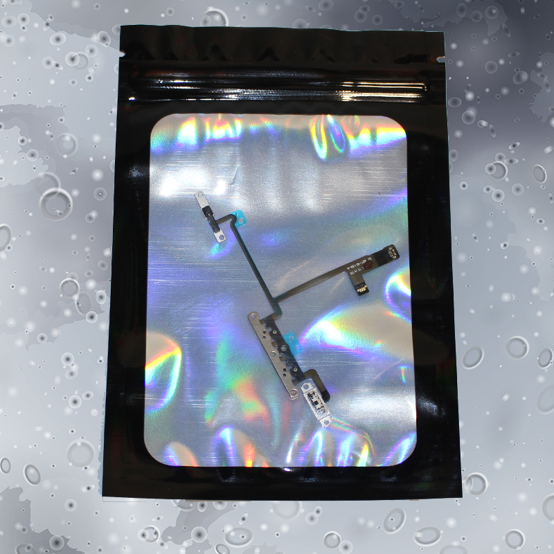 Volume Button Flex Cable Spare Part with Metal Plate for iPhone X