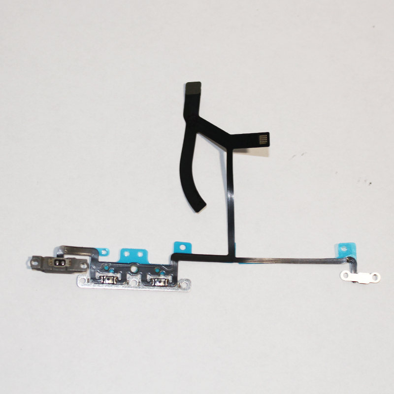 OEM Power ON/OFF and Volume Button Flex Cable without Metal Plate for iPhone XS Max 6.5 inch