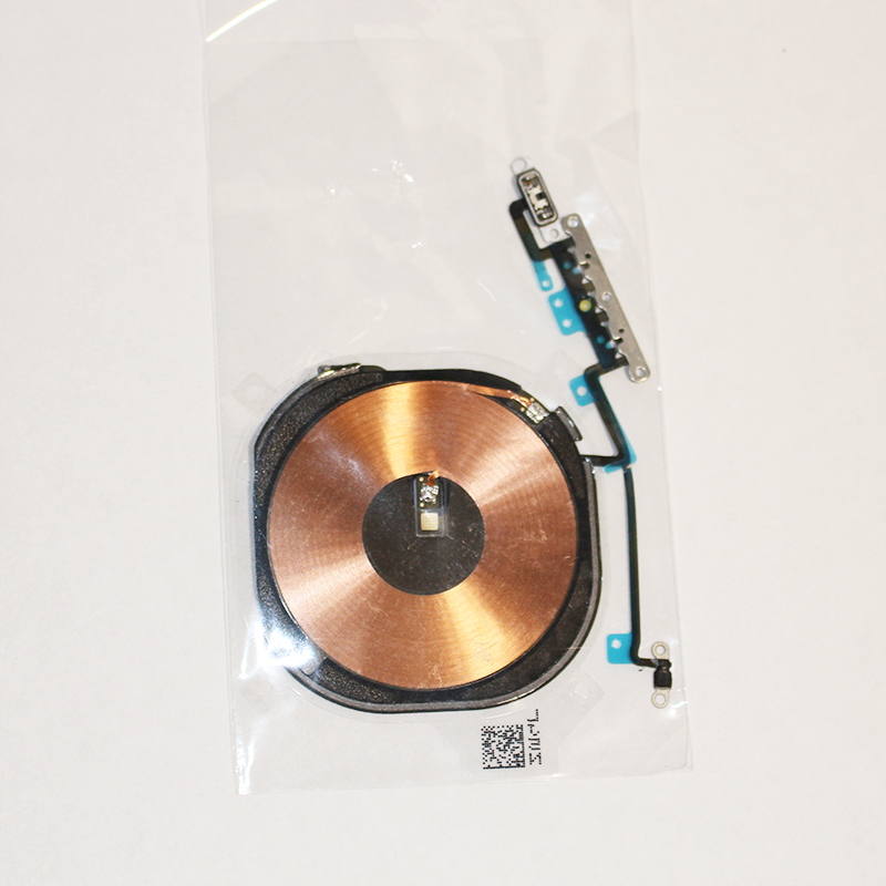 OEM Wireless Charging Port Cable + Volume Buttons Flex Cable Replacement for iPhone XS Max 6.5 inch