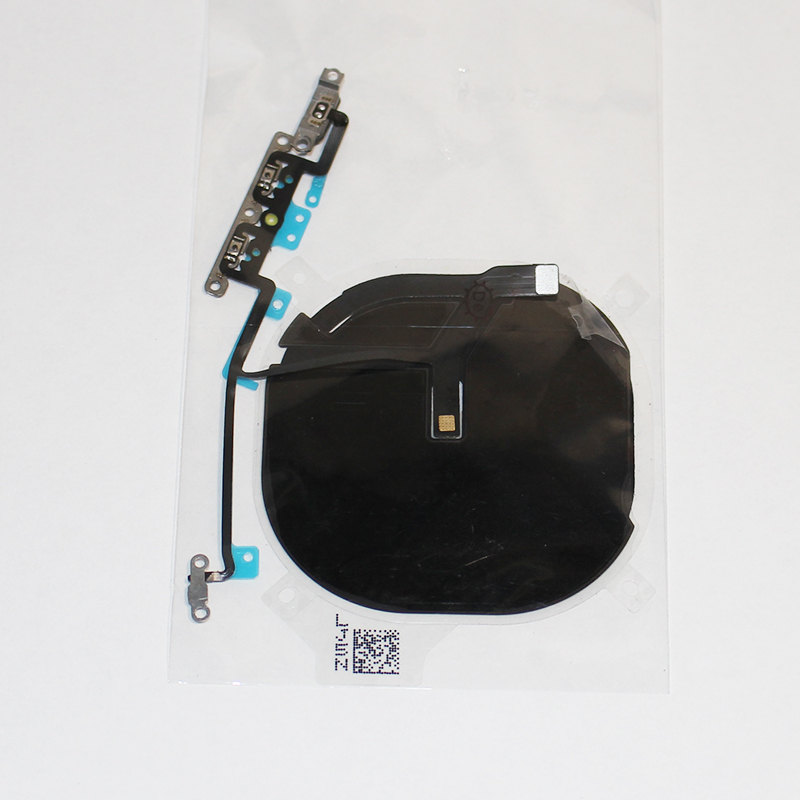 OEM Wireless Charging Port Cable + Volume Buttons Flex Cable Replacement for iPhone XS Max 6.5 inch