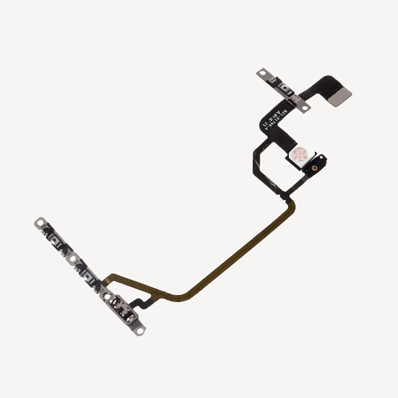 OEM Disassembly Power On/Off and Volume Buttons Flex Cable for iPhone XR 6.1 inch