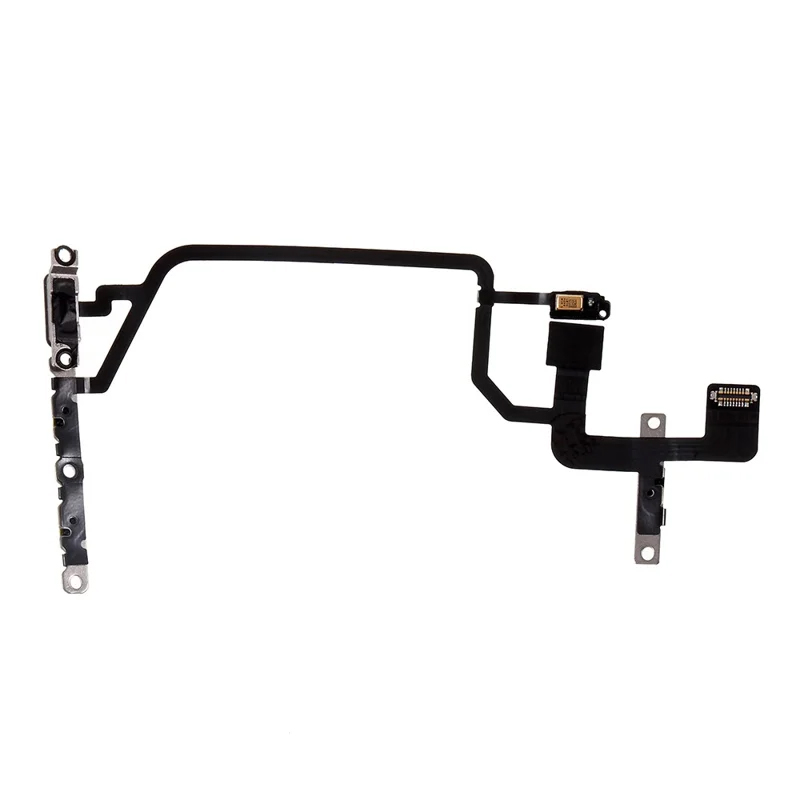 OEM Disassembly Power On/Off and Volume Buttons Flex Cable for iPhone XR 6.1 inch