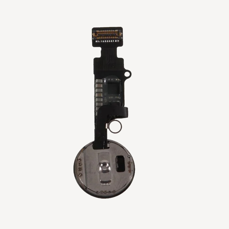 HX OEM Fingerprint Home Button Flex Cable [Final Edition-Tactile Style] for iPhone 8 / 8 Plus / 7 / 7 Plus