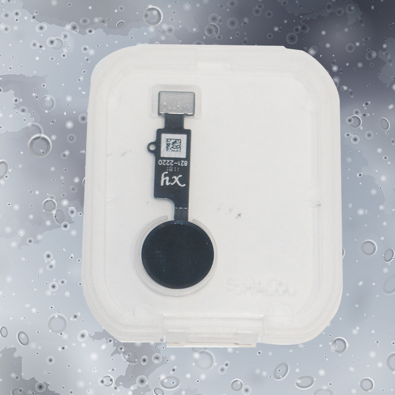 HX OEM Fingerprint Home Button Flex Cable [Final Edition-Tactile Style] for iPhone 8 / 8 Plus / 7 / 7 Plus