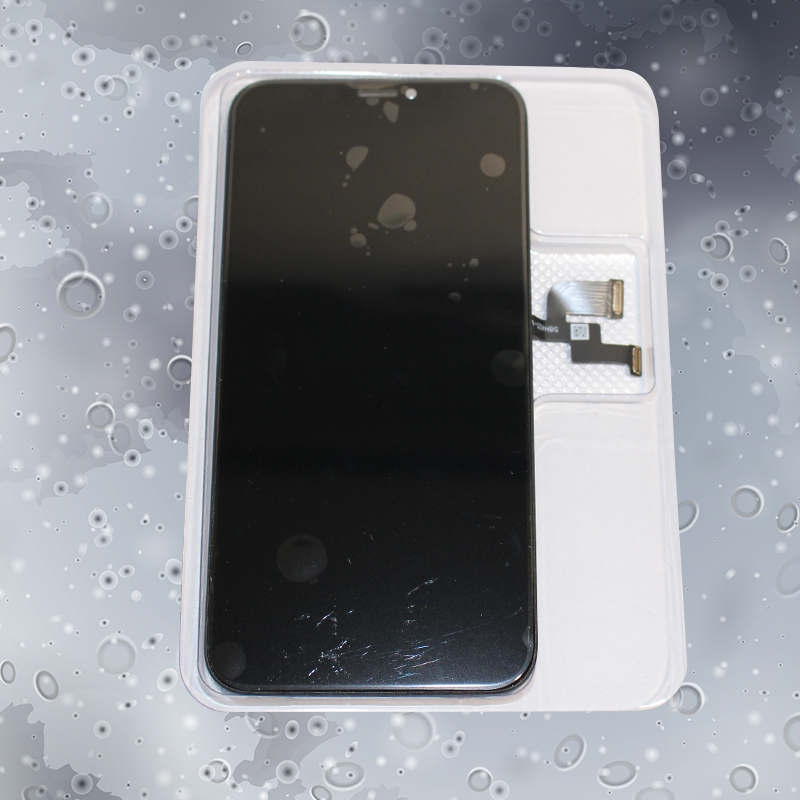 LCD Screen and Digitizer Assembly with Frame Repair Part for iPhone X