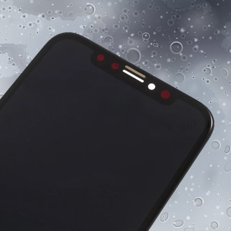 LCD Screen and Digitizer Assembly with Frame Repair Part for iPhone X