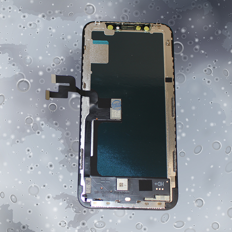LCD Screen and Digitizer Assembly with Frame Repair Part for iPhone X