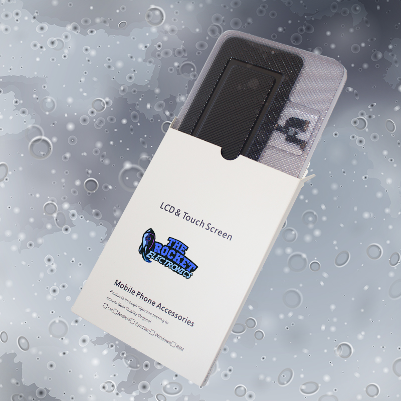 LCD Screen and Digitizer Assembly with Frame Repair Part for iPhone X